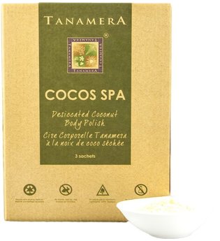 Tanamera Kokosnuss Körperpeeling, 3 x 100 g