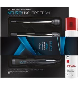 Aktion - Paul Mitchell Stylingduo Neuro Unclipped 3 in 1 Haarstylingset