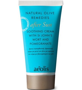 aeolis Skincare Soothing Cream St John's Worth & Pomegranate After Sun 150 ml After Sun Creme
