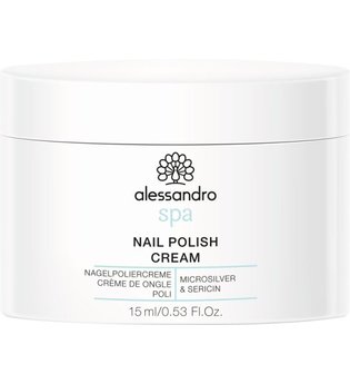 Alessandro Spa Foot Nail Polish Cream 15 g Nagelpolierer