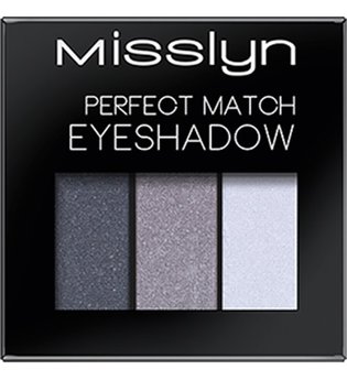 Misslyn Perfect Match Eyeshadow Black Velvet 03 1,2 g Lidschatten