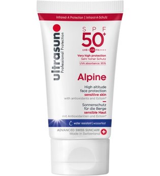 UltraSun Alpine SPF 50+ Gesichts-Sonnenschutz für sensible Haut 30 ml Sonnencreme