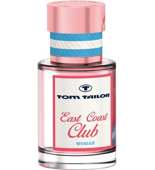Tom Tailor Damendüfte East Coast Club Women Eau de Toilette Spray 30 ml
