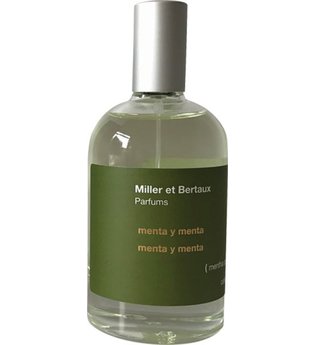 Miller et Bertaux menta y menta Eau de Parfum (EdP) 100 ml Parfüm