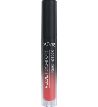 Isadora Velvet Comfort Liquid Lipstick 55 Coral Rush 4 ml Flüssiger Lippenstift