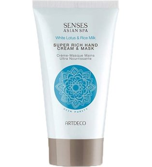 ARTDECO Asian Spa Skin Purity Super Rich Hand Cream & Mask (75ml)