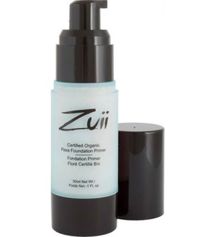 Zuii Organic Foundation Primer Colour Corrective Mint 101 30 ml Flüssige Foundation