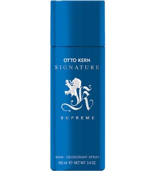 Otto Kern Signature Supreme Deodorant Spray 150 ml