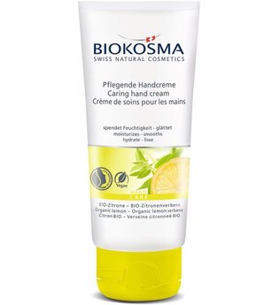 Biokosma Pflegende Handcreme BIO-Zitrone 50 ml