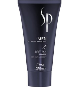 System Professional Men Refresh Shampoo Haarshampoo  30 ml
