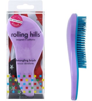 Rolling Hills Professional Detangling Brush Light Purple Haarbürste