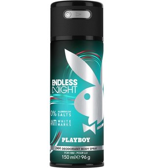 Playboy Endless Night for Him Deo Body Spray 150 ml Deodorant Spray