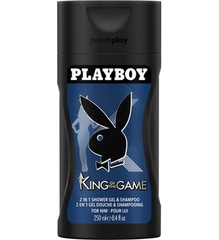 Playboy Herrendüfte King Of The Game Shower Gel 250 ml