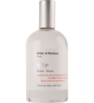 Miller et Bertaux Shanti Shanti Eau de Parfum (EdP) 100 ml Parfüm