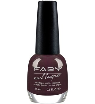 Faby Nagellack Classic Collection Velvet Touch 15 ml