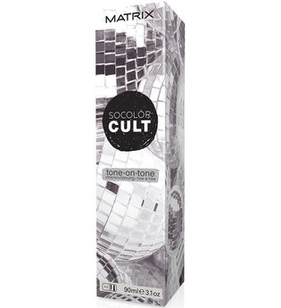 Matrix Socolor Cult Demi - Intensivtönung DISCO SILVER - hellgrau 90 ml