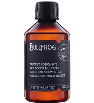 BULLFROG Secret Potion All-in-One Shampoo & Showergel N.3 Duschgel 250 ml
