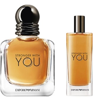 Aktion - Emporio Armani Stronger With YOU Duftset (EdT50/EdT15)