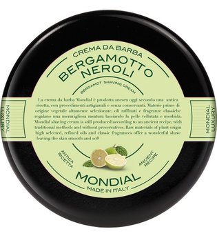 Mondial Luxury Shaving Cream Plexi Bowl 150 ml Bergamotto Neroli Rasiercreme