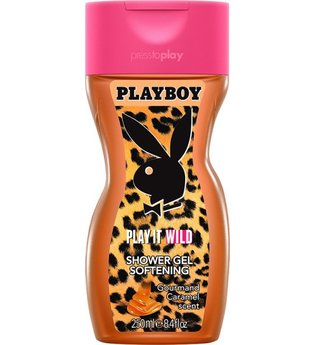 Playboy Damendüfte Play It Wild Shower Gel 250 ml