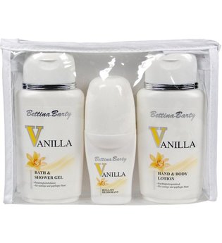 Bettina Barty Damendüfte Vanilla Geschenkset Hand & Bodylotion 150 ml + Body & Shower Gel 150 ml + Deo Roll-On 50 ml 1 Stk.