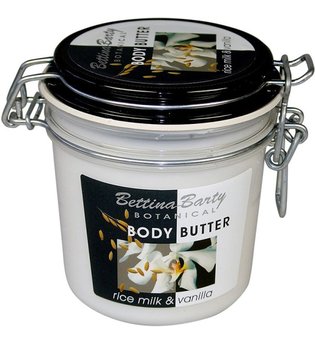Bettina Barty Botanical Rice Milk & Vanilla Body Butter 400 ml Körperbutter