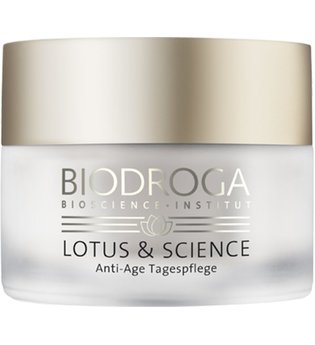Biodroga Anti-Aging Pflege Lotus & Science Anti-Age Tagespflege 50 ml