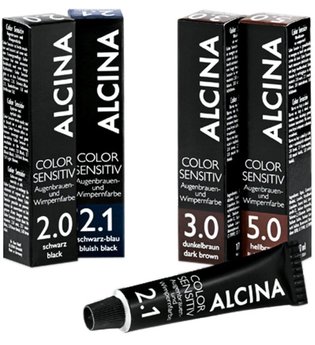 Alcina Color Sensitive Augenbrauen & Wimpernfarbe  2.0 Schwarz 17 ml