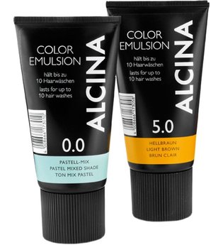 Alcina Haarpflege Coloration Color Emulsion 7.45 Mittelblond Kupfer Rot 150 ml
