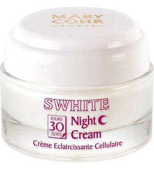 Mary Cohr Crème Èclaircissante Cellulaire Nuit 50 ml Nachtcreme