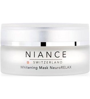 Niance of Switzerland Whitening Mask NEURORELAX 50 ml Gesichtsmaske