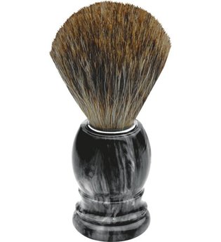 Becker Manicure Shaving Shop Rasierpinsel Rasierpinsel schwarz-weiß 1 Stk.