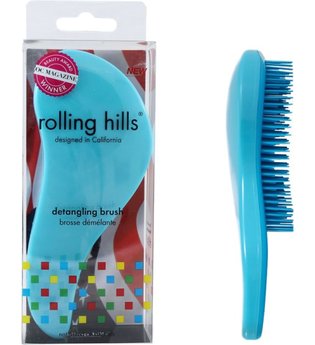 Rolling Hills Professional Detangling Brush Blue Haarbürste