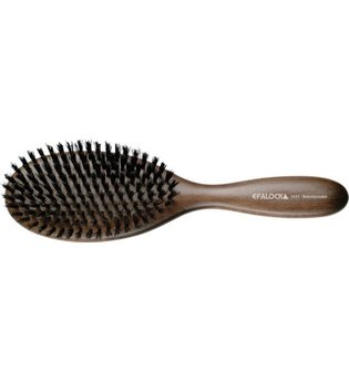 Efalock Herrenbürste 10-reihig kräftige Borsten Haarbürste