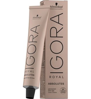 Schwarzkopf Professional Haarfarben Igora Royal Absolutes Permanent Anti-Age Color Creme 6-60 Dunkelblond Schoko Natur 60 ml