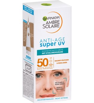 Garnier Ambre Solaire Anti-Age Super UV Sonnenschutz-Creme LSF 50 50 ml Sonnencreme