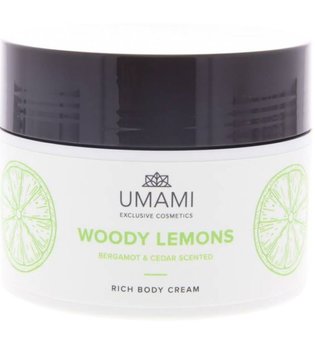 Umami Woody Lemons Body Cream 250 ml Körpercreme