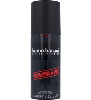 Bruno Banani Dangerous Man Deodorant Spray 150 ml