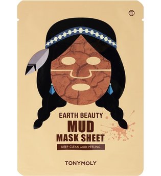 TonyMoly Earth Beauty Mud Mask Sheet 1 Stk. Tuchmaske