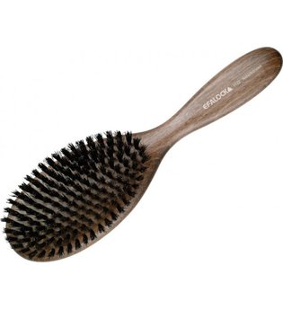 Efalock Herrenbürste 10-reihig weiche Borsten Haarbürste