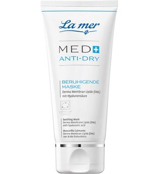 La mer Med+ Anti-Dry Beruhigende Maske 50 ml (parfümfrei) Gesichtsmaske