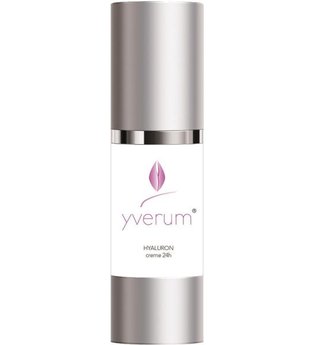 Yverum Hyaluron Creme 24 h 30 ml Gesichtscreme