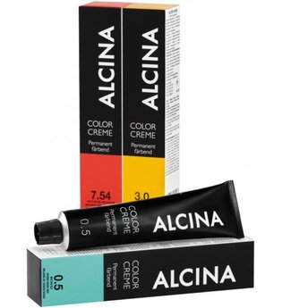 Alcina Color Creme Haarfarbe 4.81 Mittelbraun-graphit 60 ml