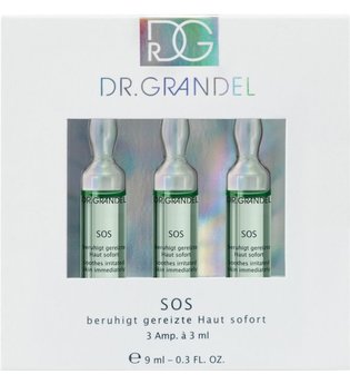 Dr. Grandel Professional Collection SOS 3 x 3 ml Gesichtsserum