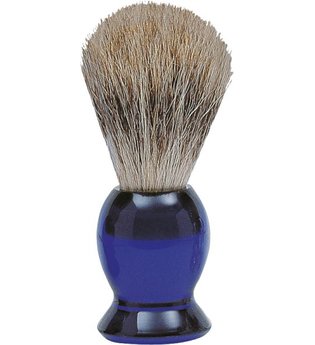 Becker Manicure Shaving Shop Rasierpinsel Rasierpinsel blau 1 Stk.
