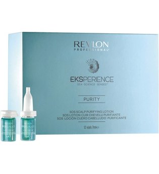 Revlon Professional Eksperience Purity SOS Scalp Purifying Lotion 12 x 7 ml Kopfhautpflege