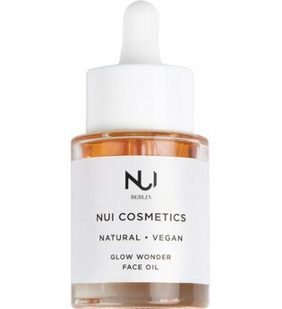 NUI Cosmetics Natural Glow Wonder Face Oil 30 ml Gesichtsöl