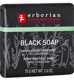 Erborian Detox Black Soap Gesichtsseife 75 g