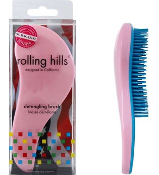 Rolling Hills Professional Detangling Brush Light Pink Haarbürste