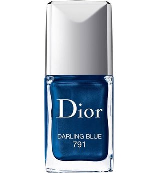 Dior Vernis Fall 2015 Limited Edition 791 Darling Blue Nagellack 10 ml